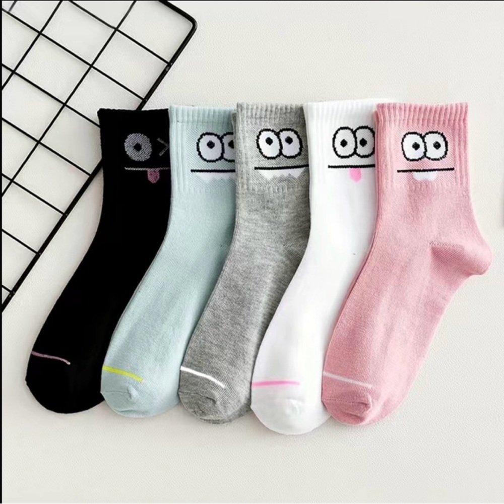 Cute Monster Socks